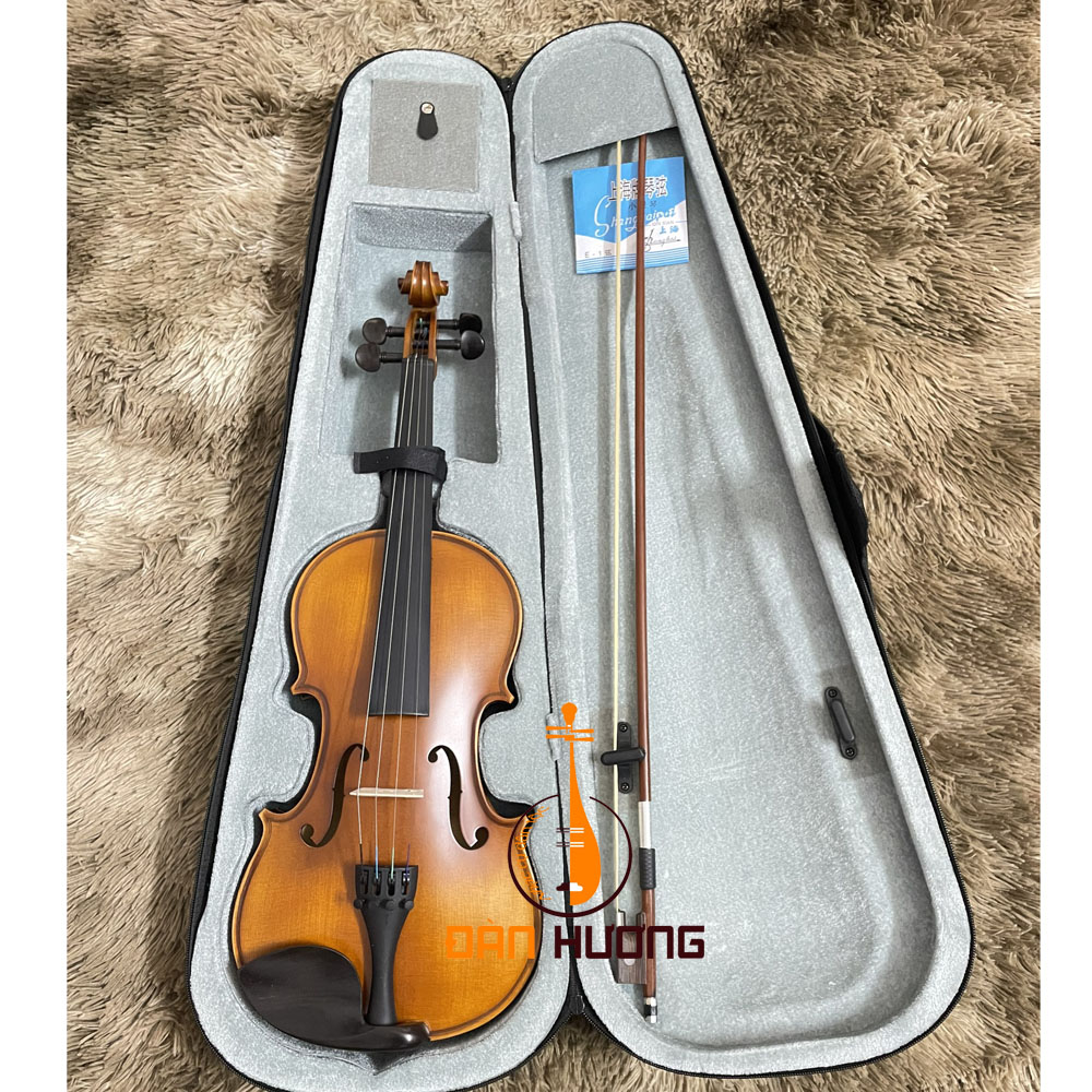 mua đàn violin v13 size 4/4 (vân sam)