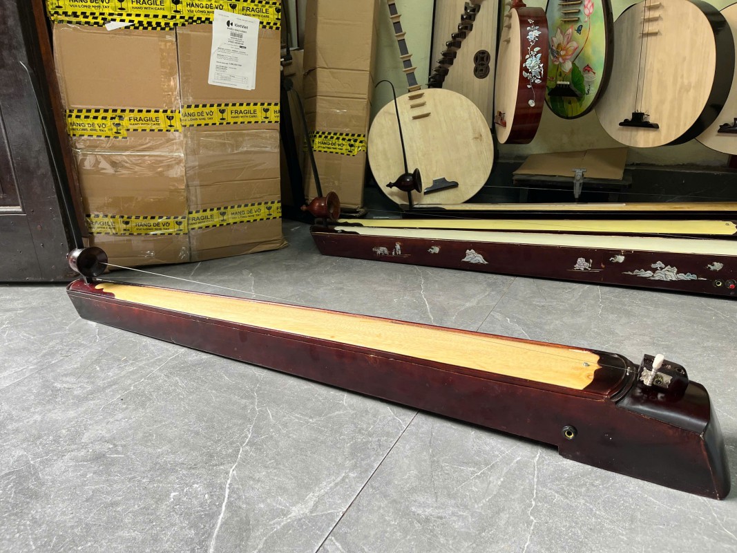 mua đàn bầu lm149 cũ sử dụng cho người tay trái