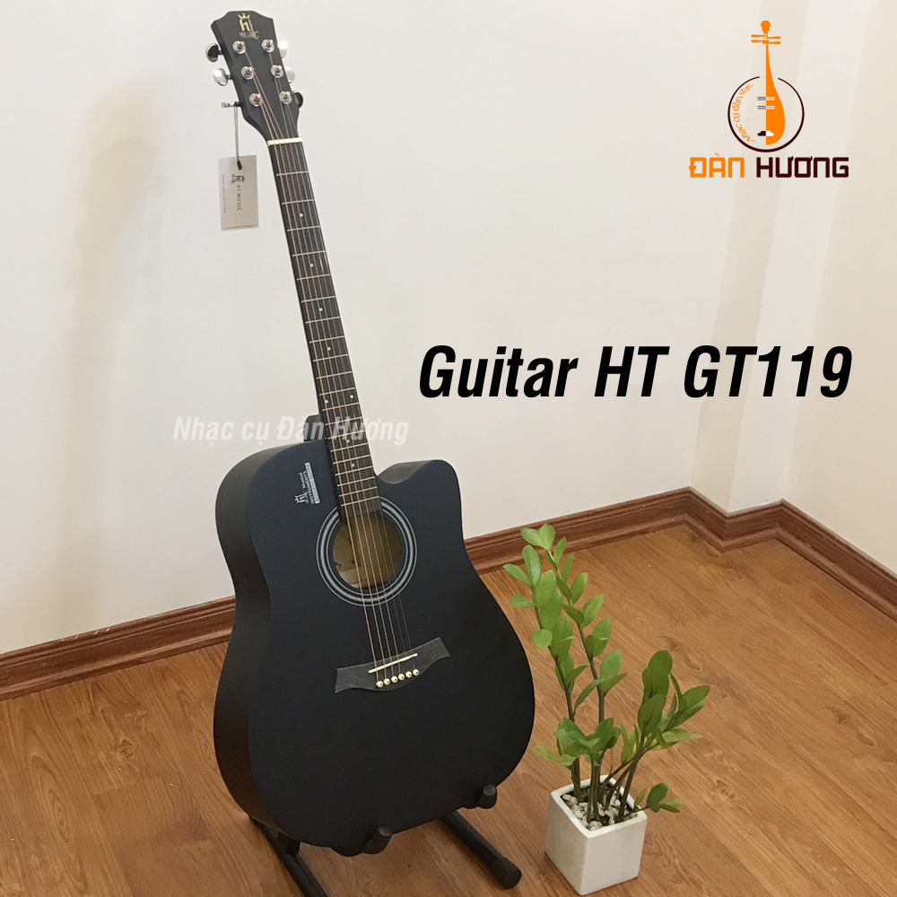mua đàn guitar ht gt119 giá rẻ cho người mới tập chơi